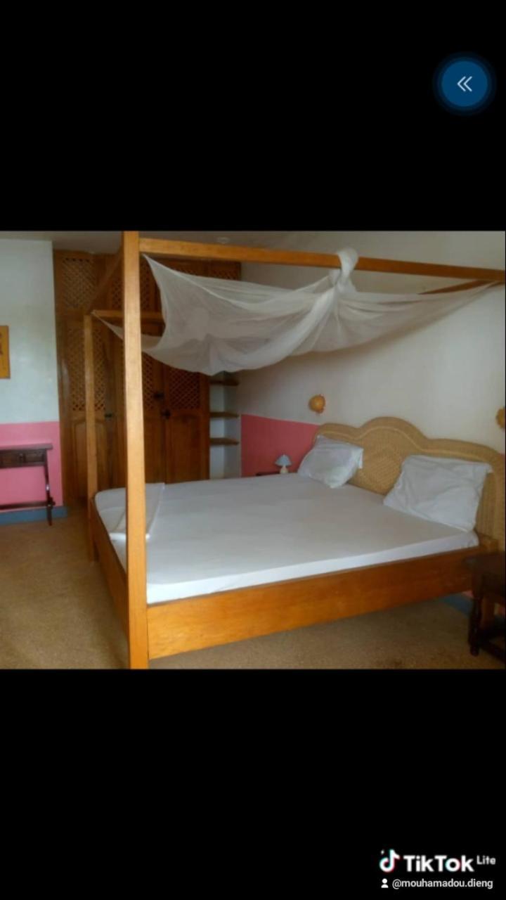 Auberge Coeur Ocean Joal-Fadiout Exteriér fotografie
