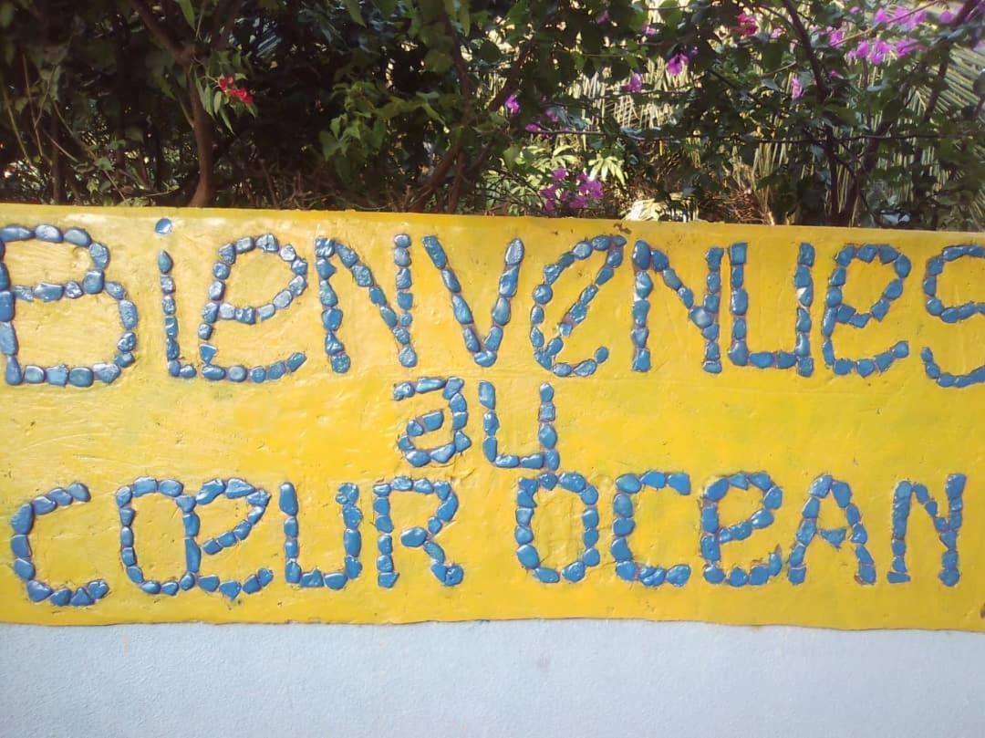 Auberge Coeur Ocean Joal-Fadiout Exteriér fotografie