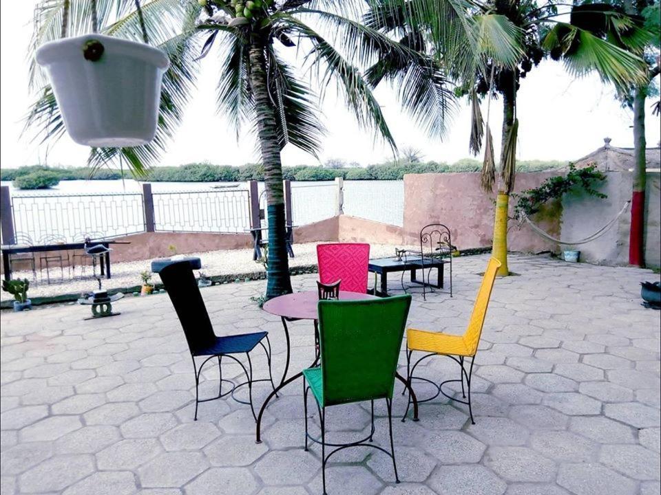 Auberge Coeur Ocean Joal-Fadiout Exteriér fotografie